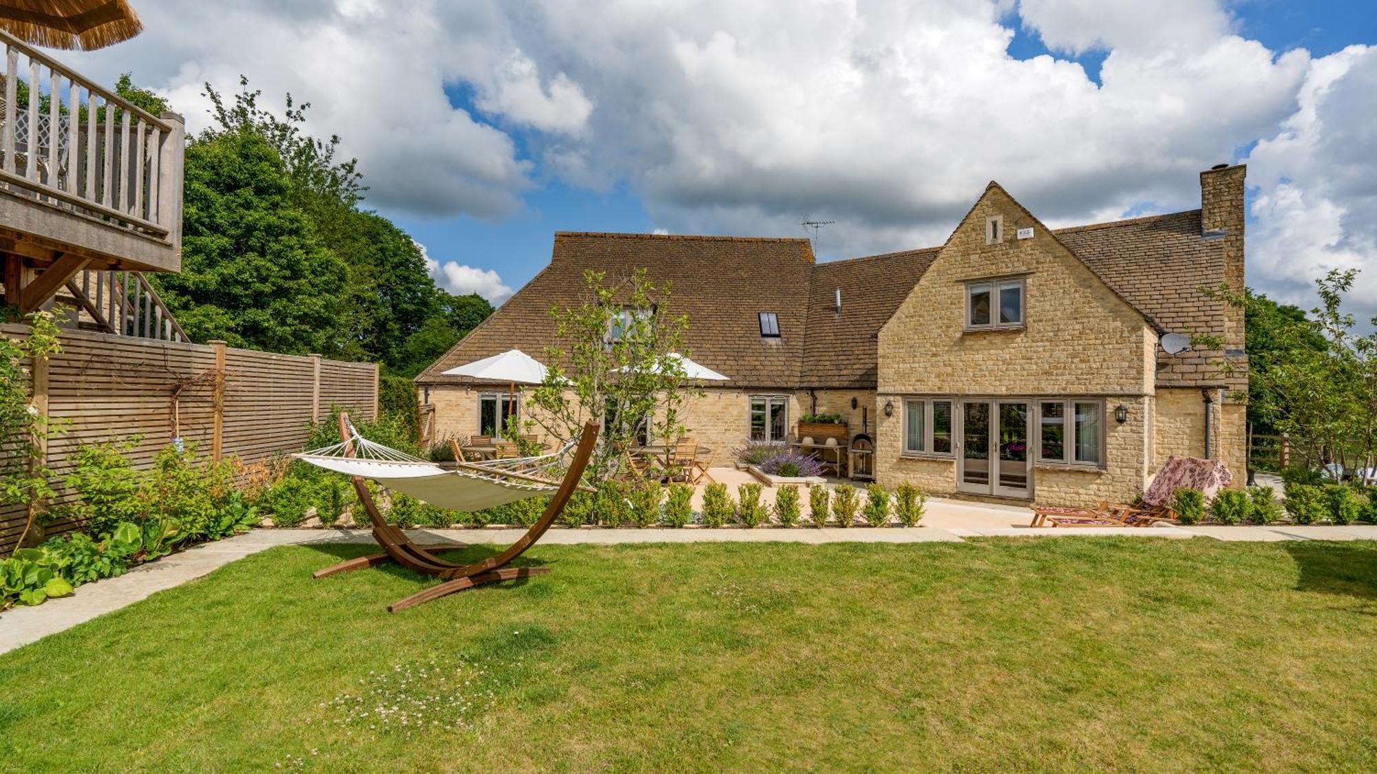 Warren House And Spa Boutique Cotswold Stay Сайренсестер Екстер'єр фото