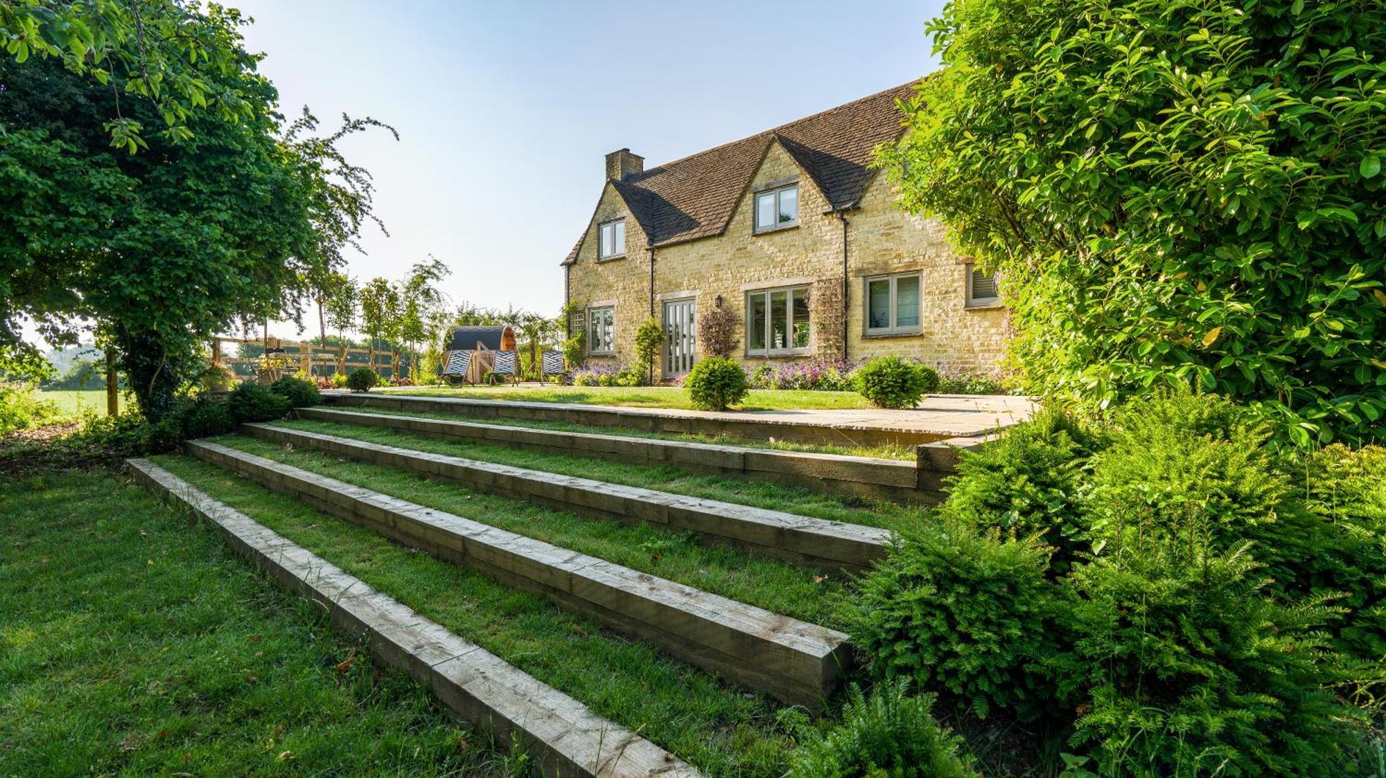 Warren House And Spa Boutique Cotswold Stay Сайренсестер Екстер'єр фото